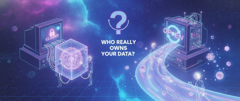 Closed vs Open Source AI: Who Really Owns Your Data?