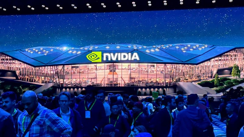 Nvidia bets open models can give enterprise AI agents...