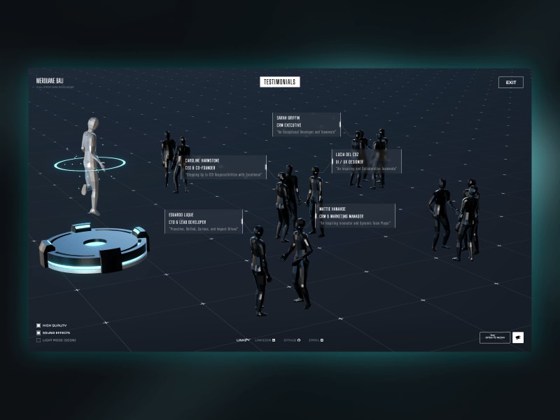 The Journey of Creating a 3D Portfolio | daily.dev
