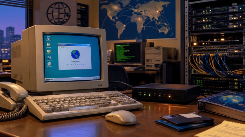 The Archaeology of an ISP: How an Internet Provider...