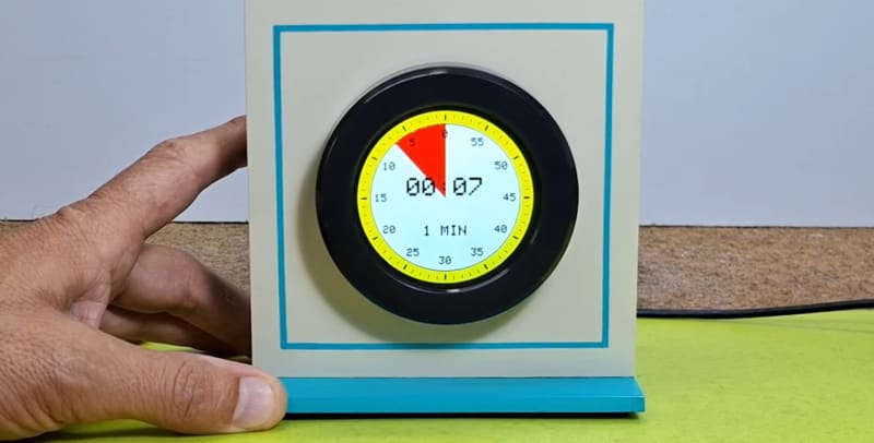 ESP32 Rotary Display Makes Ideal Timer | daily.dev