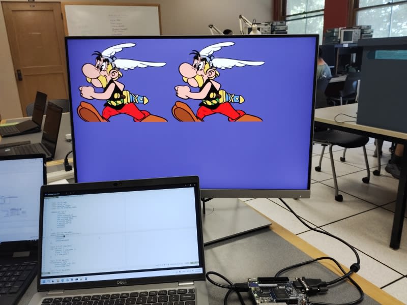 Making a VGA Driver in SystemVerilog | daily.dev