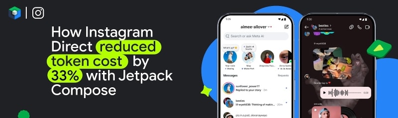 How Instagram Direct engineers built AI-native UI...