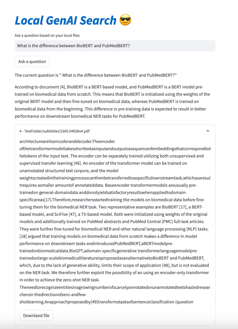 How to Build a Generative Search Engine for Your Local...
