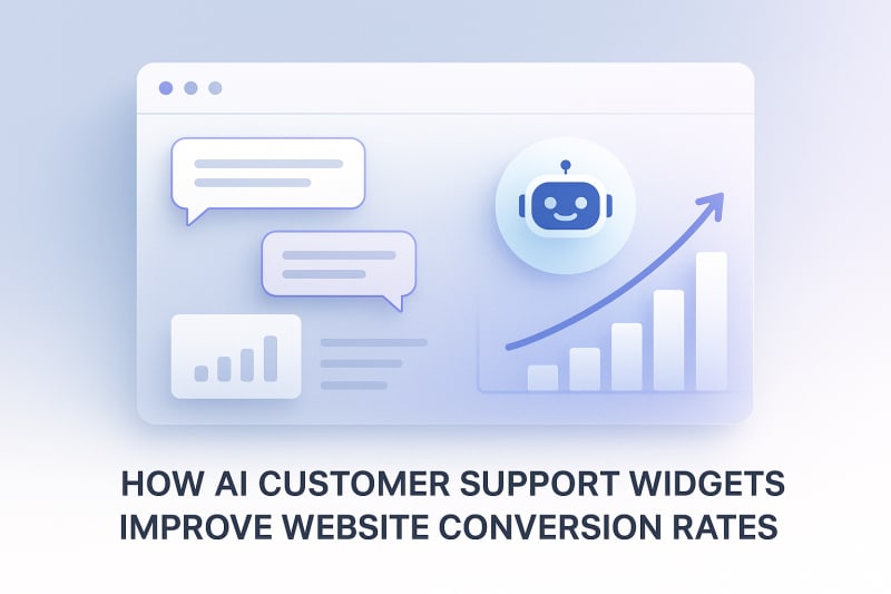 How AI Customer Support Widgets Are Transforming Website...