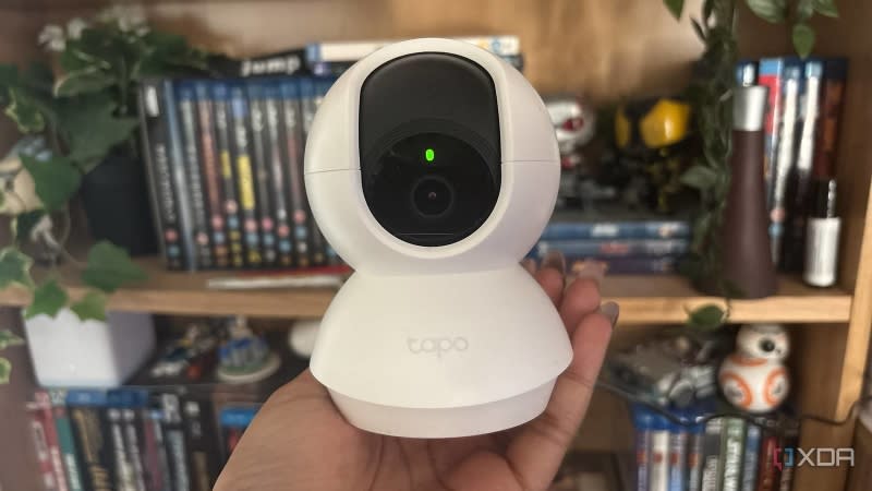 This $30 Tapo C210 security camera has local ONVIF and...