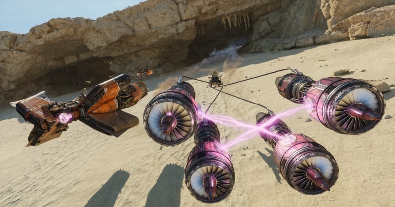 How Star Wars: Galactic Racer kept the core team small...