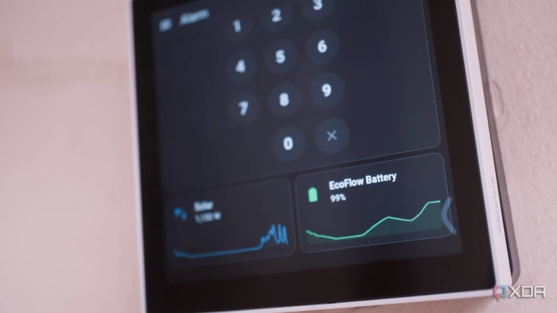 I built my own alarm system with Home Assistant and it...