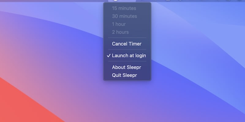 I launch my 1st macOS app today on Product Hunt! 🚀 Sleepr brings back ...