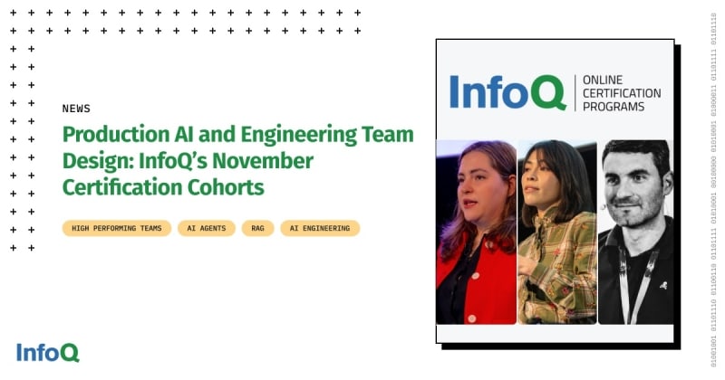 Production AI and Engineering Team Design: InfoQ’s...