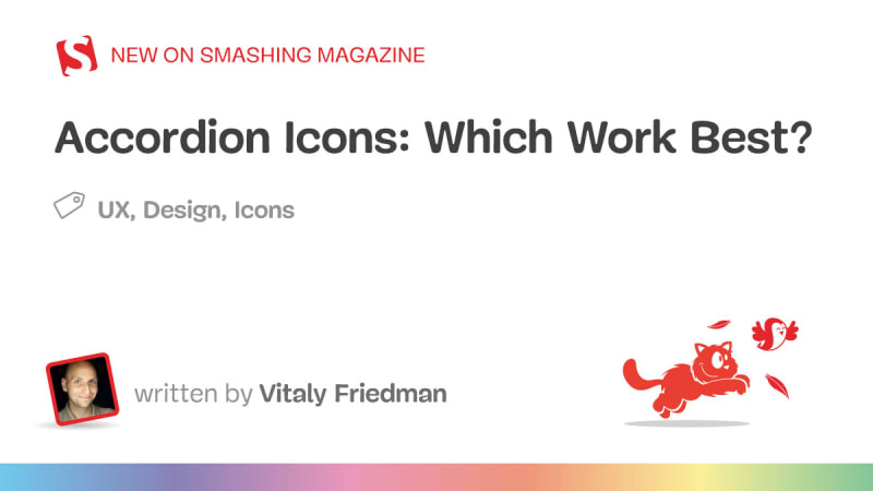 Accordion Icons: Which Work Best? | daily.dev