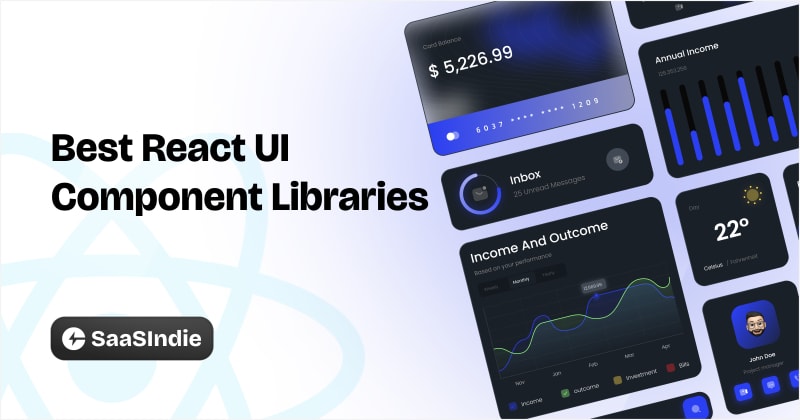17 Best React UI Libraries You must know in 2025 | daily.dev