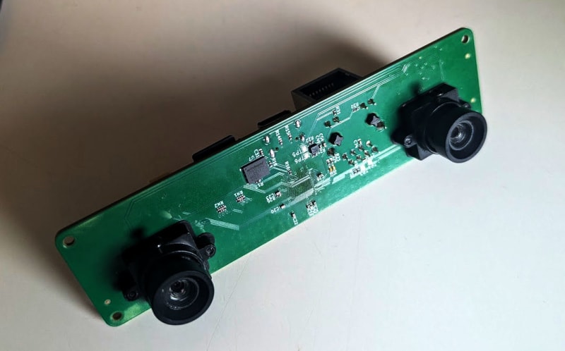 I Built a Stereo Vision Board for Hardware Hackers