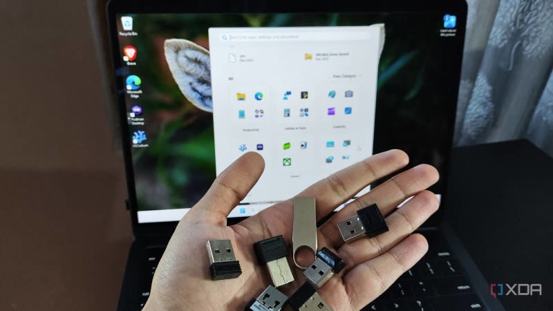 Windows remembers every USB device you've plugged in,...