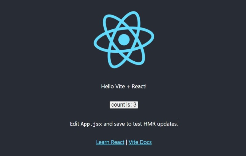 A Vite + React starter template | daily.dev
