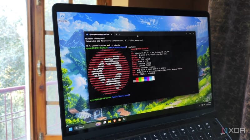 I moved away from Ubuntu on bare metal to WSL, and my...