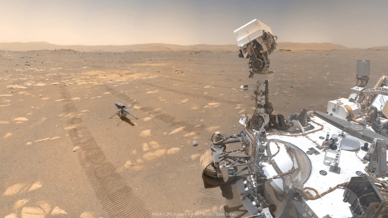 NASA Uses Mars Global Localization As GNSS Replacement...