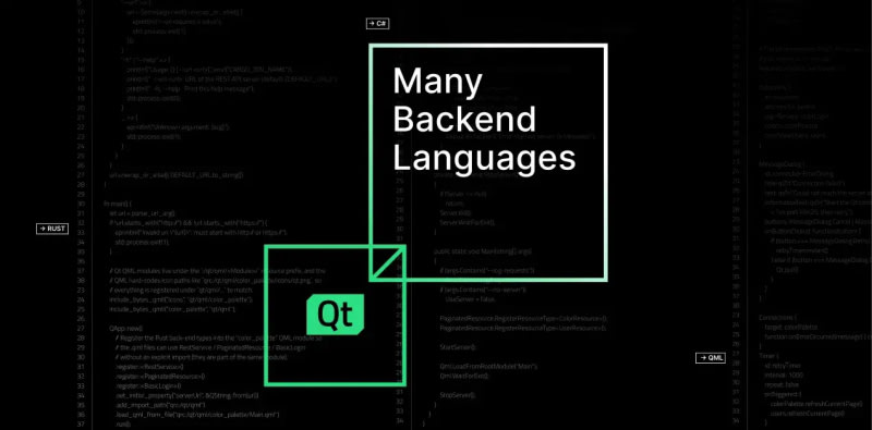 Qt Bridges Technology Preview: Qt Quick UIs for Rust and...
