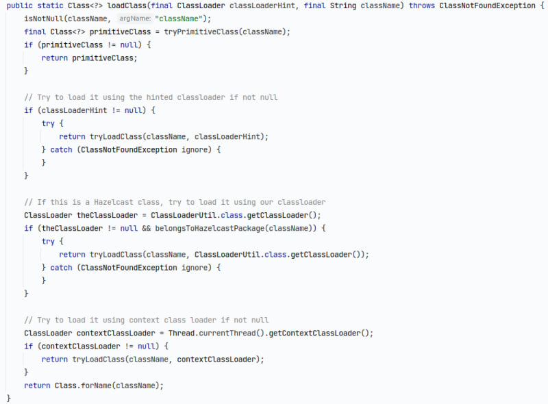 [Java][Profiling][Hazelcast] Performance tuning of...