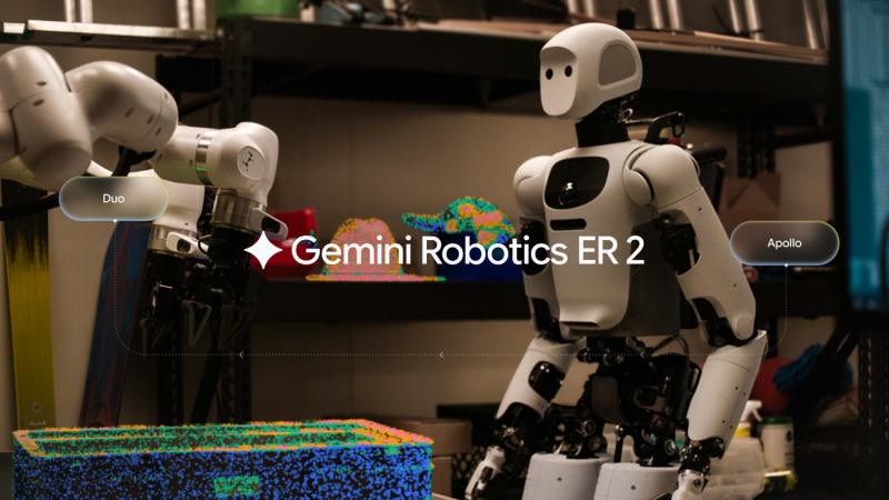 GEMINI ROBOTICS ER 2: LA RIVOLUZIONE AI DI GOOGLE CHE CAMBIA LA ROBOTICA!
