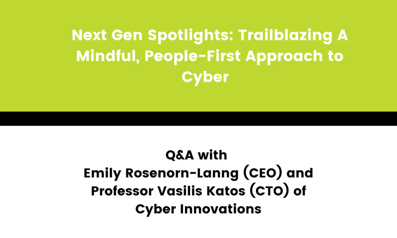 Next Gen Spotlights: Trailblazing A Mindful,...