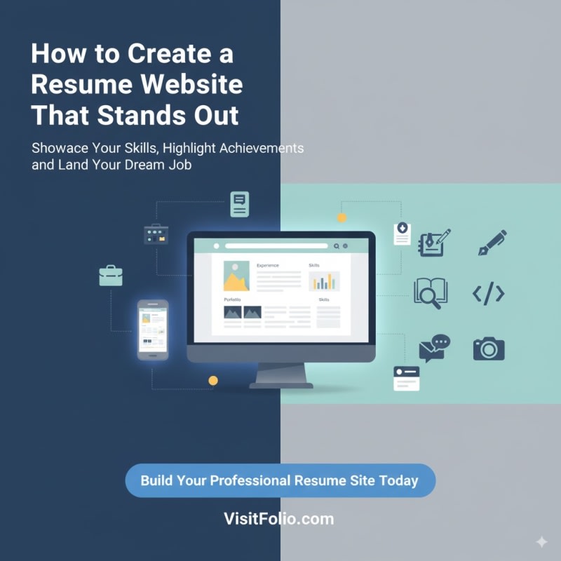 How to Create a Resume Website That Stands Out | daily.dev