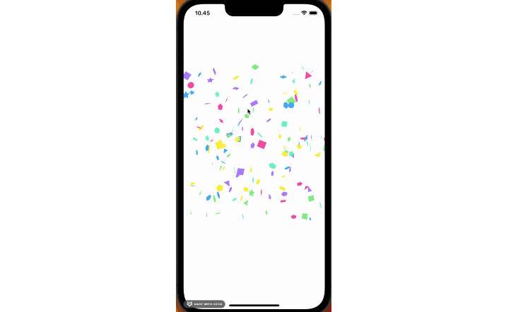 A customizable confetti for react native projects using...