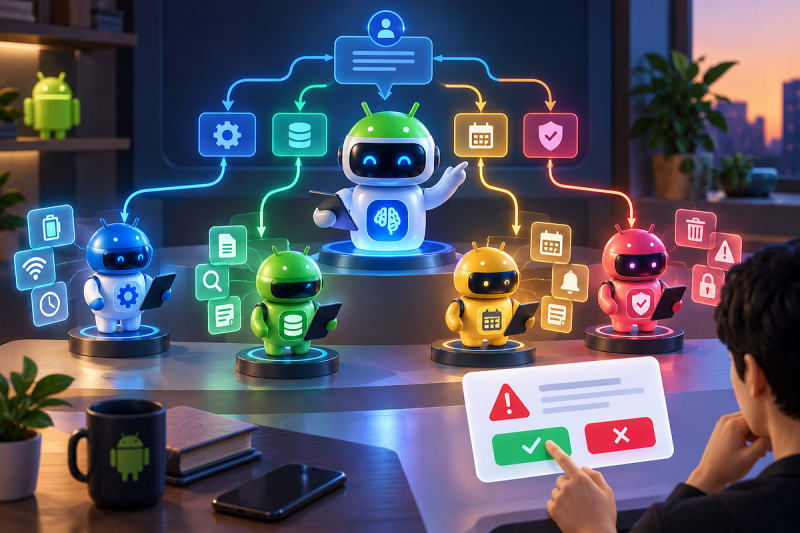 Building On-Device AI Agents on Android with Google ADK...
