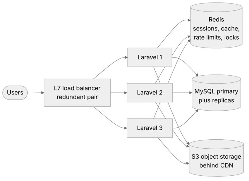 System Design Drill Day 5: Load Balancing and Horizontal...