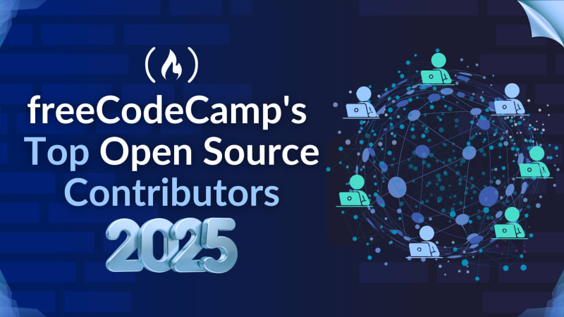 freeCodeCamp's Top Open Source Contributors of 2025 | daily.dev