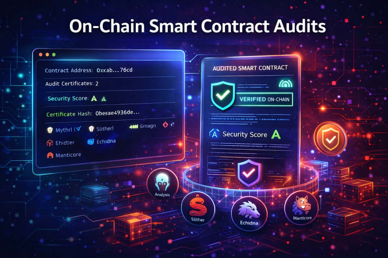 On-Chain Smart Contract Audits: Bringing Transparency...