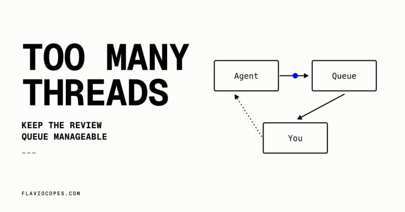 Too many conversations with coding agents | daily.dev