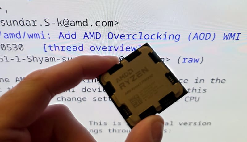 AMD Working On Ryzen Overclocking Driver For Linux