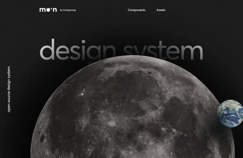 Moon Design System Build with React | daily.dev