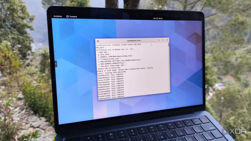 Docker runs containers with root privileges by default,...