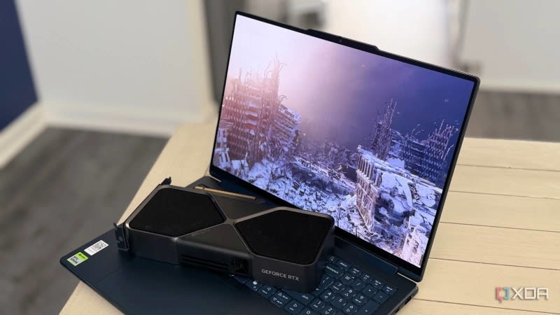 Nvidia says RTX Spark games like an RTX 5070. I checked...