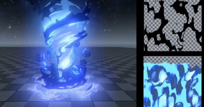 Check Out This Free Tutorial on Creating Cool VFX Textures