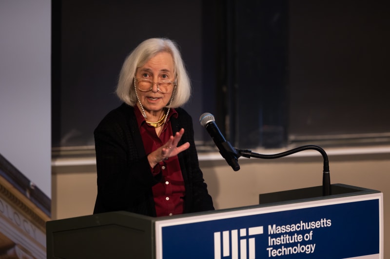 At MIT, Martha Minow speaks on sustaining democracy,...