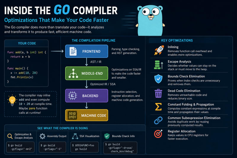Inside the Go Compiler: Optimizations That Make Your...