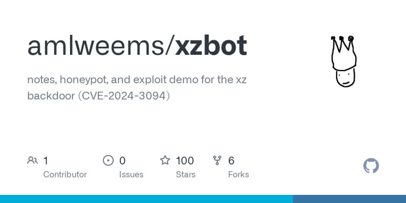 amlweems/xzbot: notes, honeypot, and exploit demo for