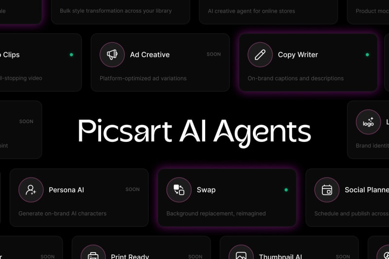 Picsart now allows creators to ‘hire’ AI assistants...