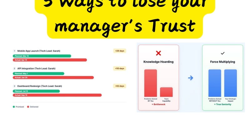 3 ways Senior Engineers can lose your trust (and how great managers ...