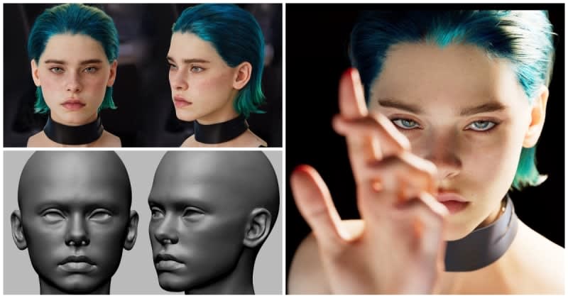 Learn How You Can Create A Lifelike Woman Portrait With Maya & ZBrush ...