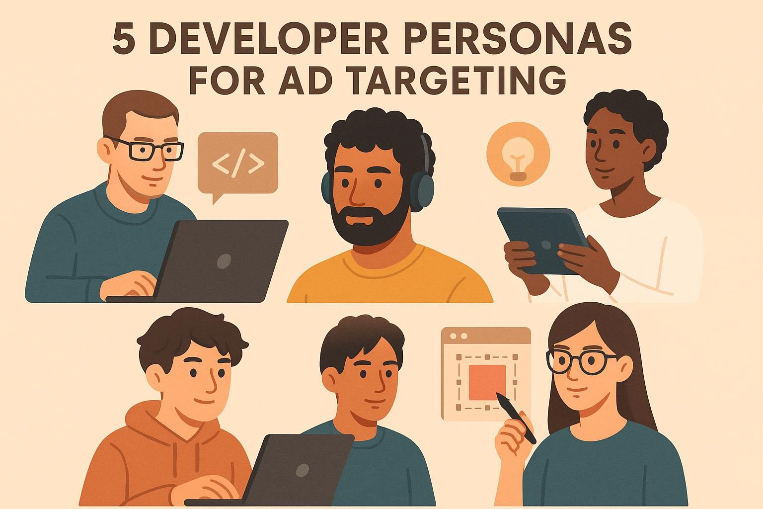 5 Developer Personas for Ad Targeting
