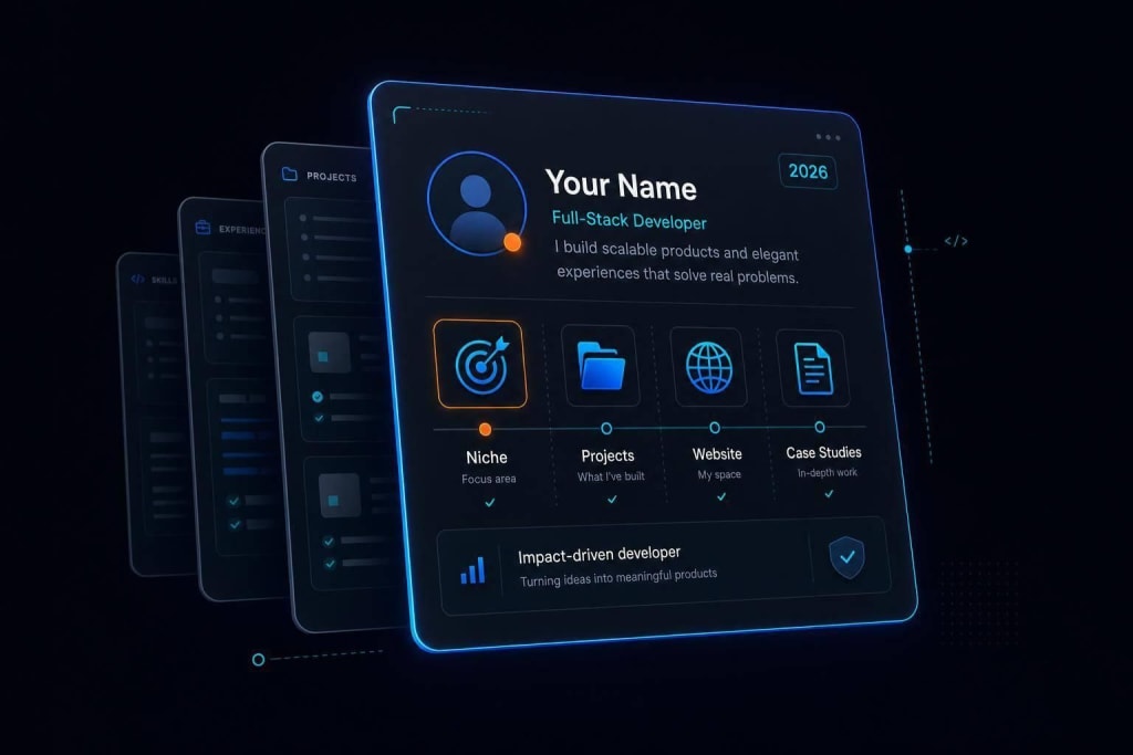 How to Build a Standout Developer Profile in 2026