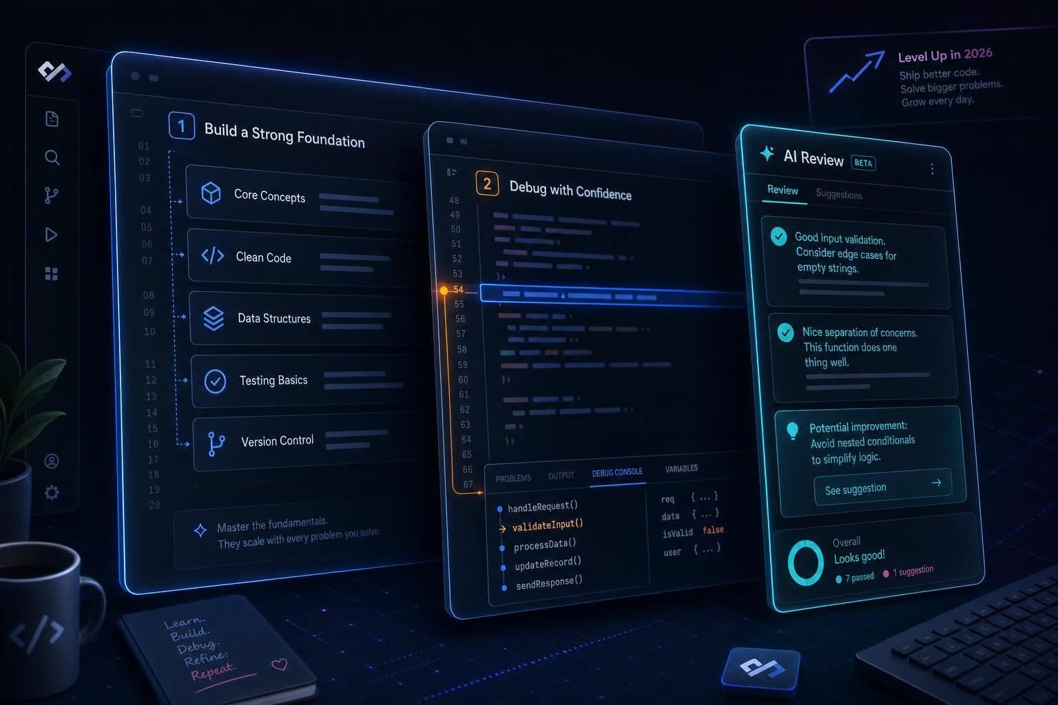 How Junior Developers Should Adapt to AI in 2026