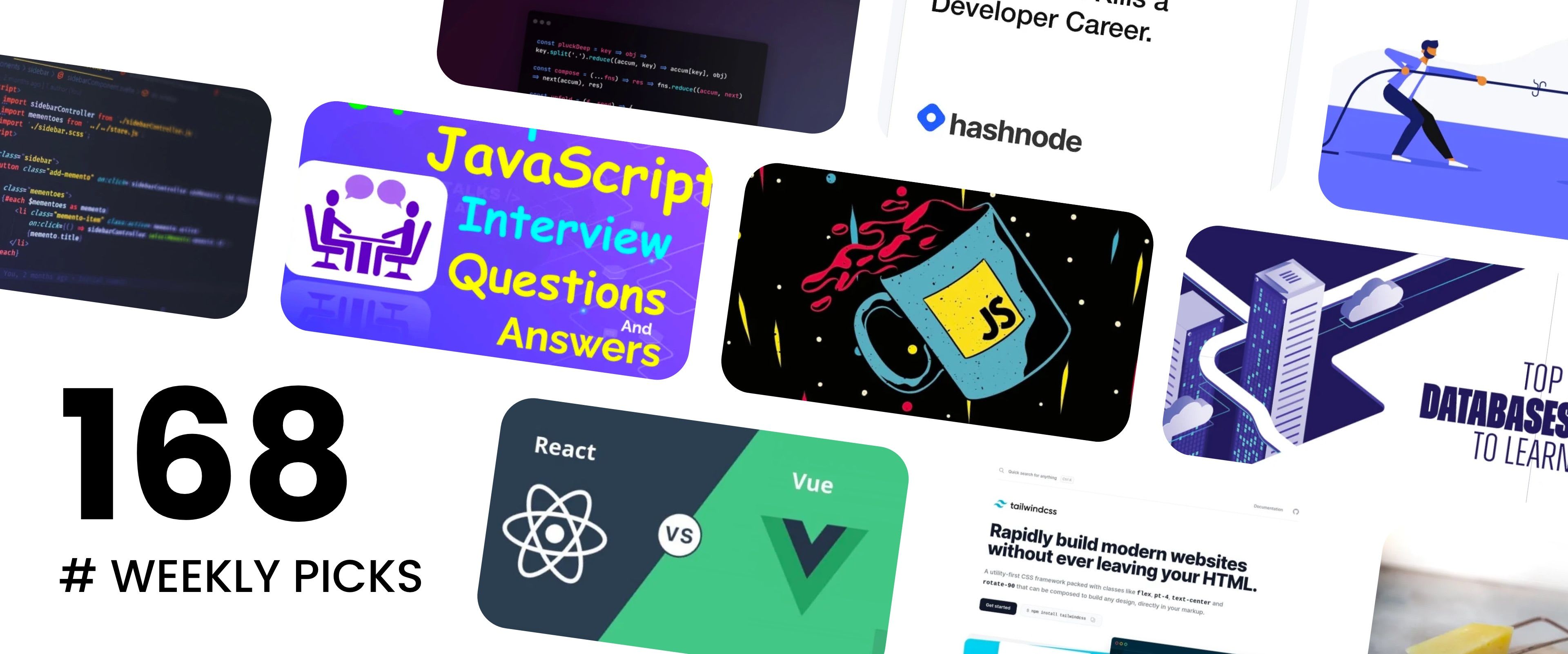 Habits That Kill Your Career, Vue.js vs React, Technical Interview Questions - Picks #168