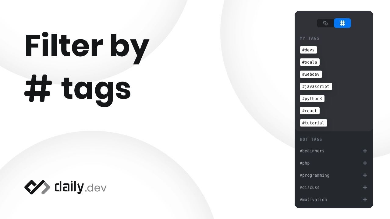 Getting started | Filter by tags [Video Tutorial]