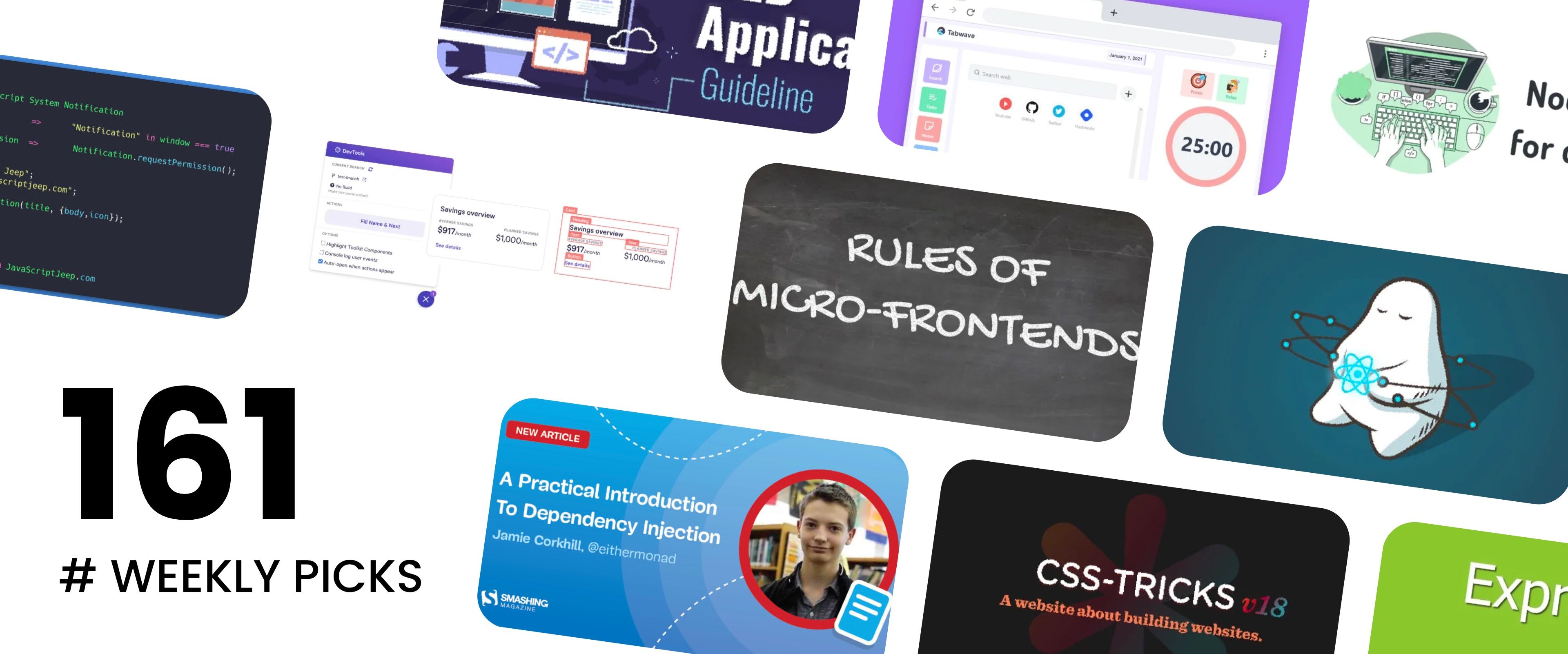 🔥 What's Hot in Web Development? — Weekly Picks #161