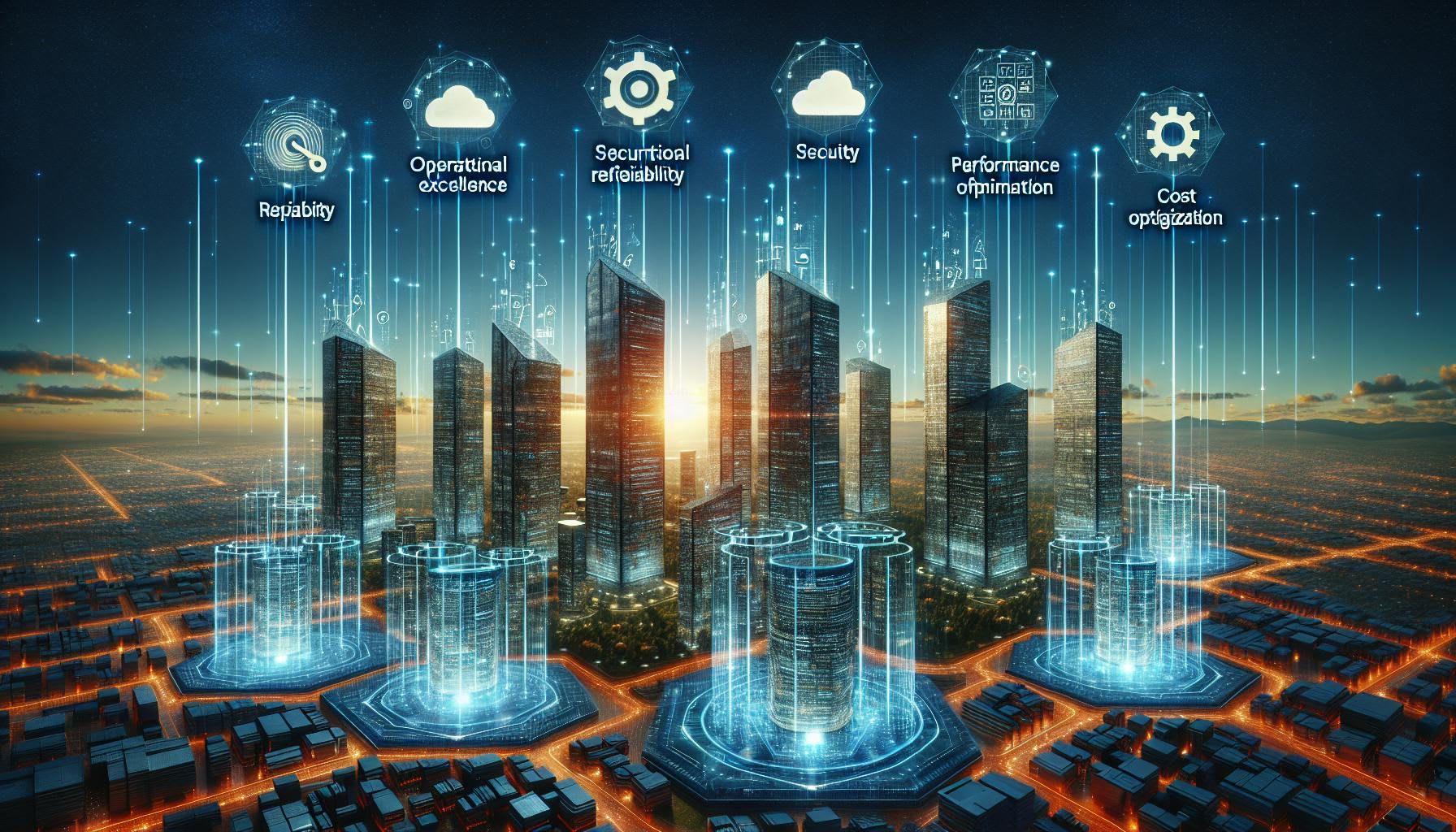 AWS Well-Architected Framework Pillars